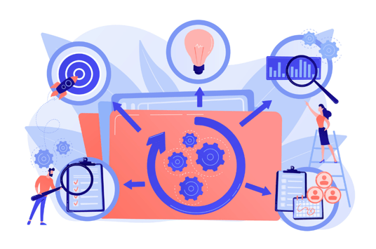 Computer vision process discovery